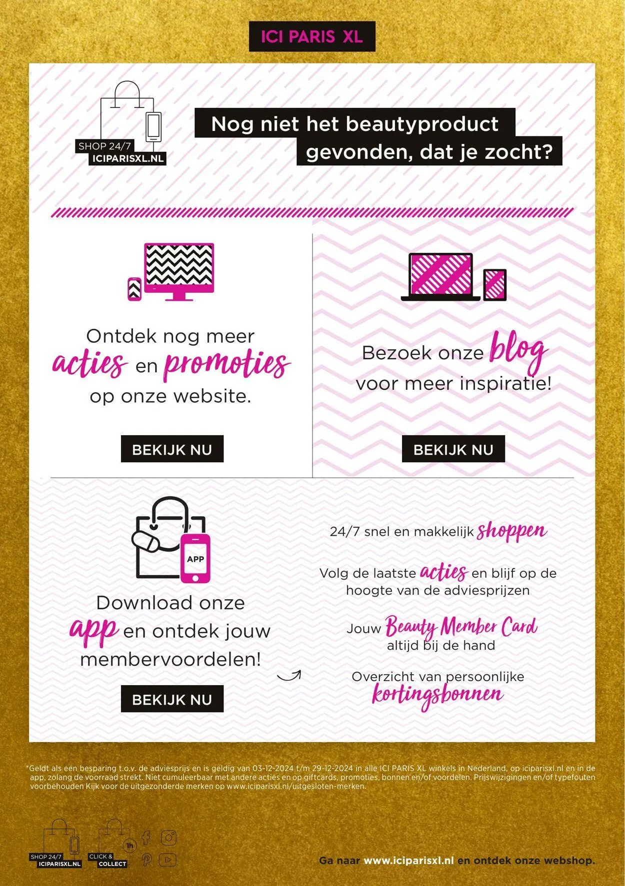 ICI Paris XL Actuele folder van 13 april tot 27 april 2025 - Folder pagina 19
