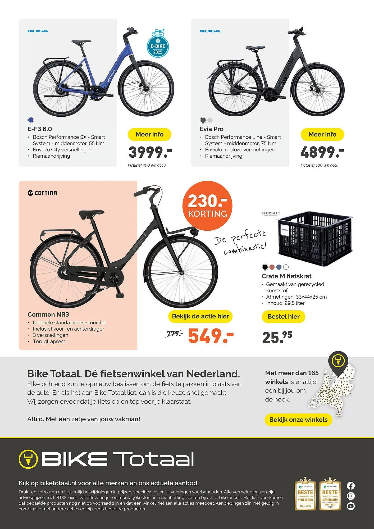 Bike Totaal folder van 21 april tot 18 mei 2025 - Folder pagina 9
