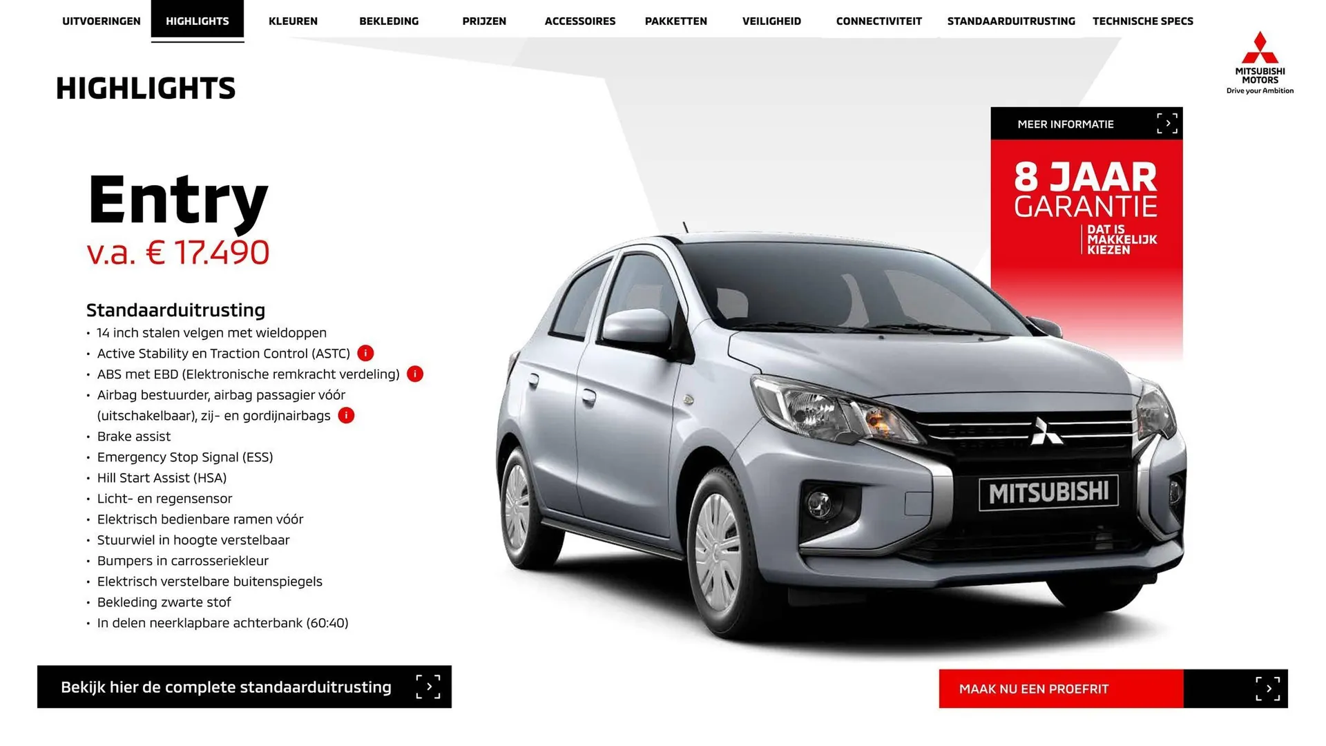 Mitsubishi folder van 24 april tot 24 april 2025 - Folder pagina 4