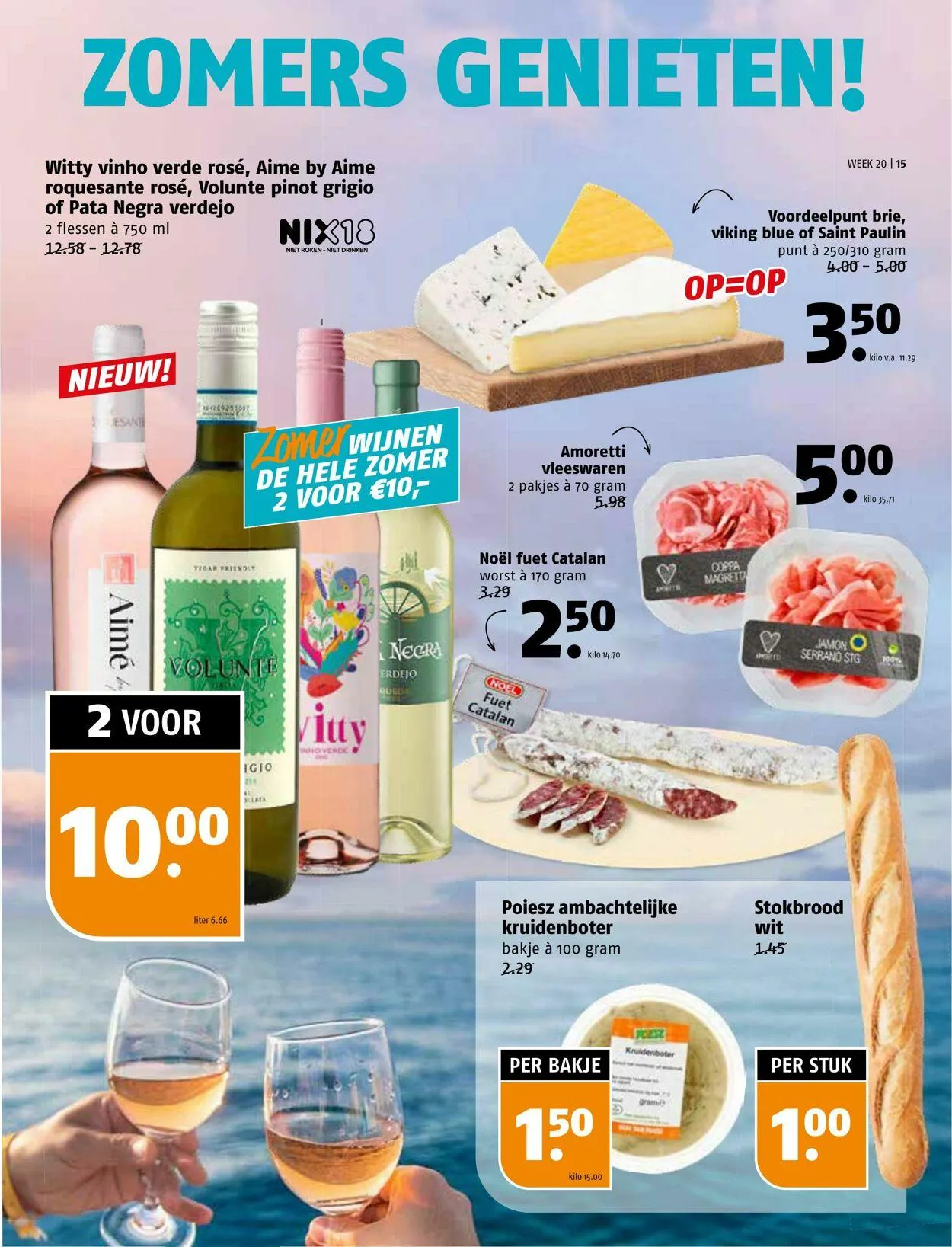 Poiesz Actuele folder van 12 mei tot 18 mei 2025 - Folder pagina 15