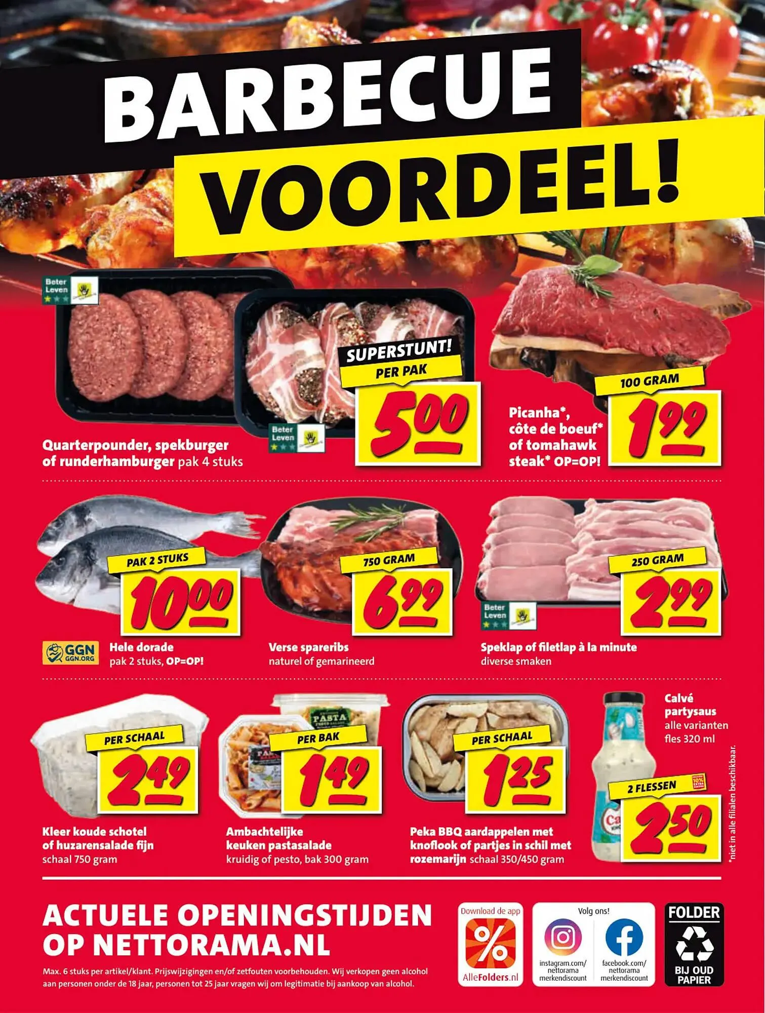 Nettorama folder van 27 april tot 3 mei 2026 - Folder pagina 32