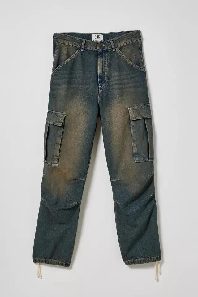 BDG Tinted Baggy Cargo Jean