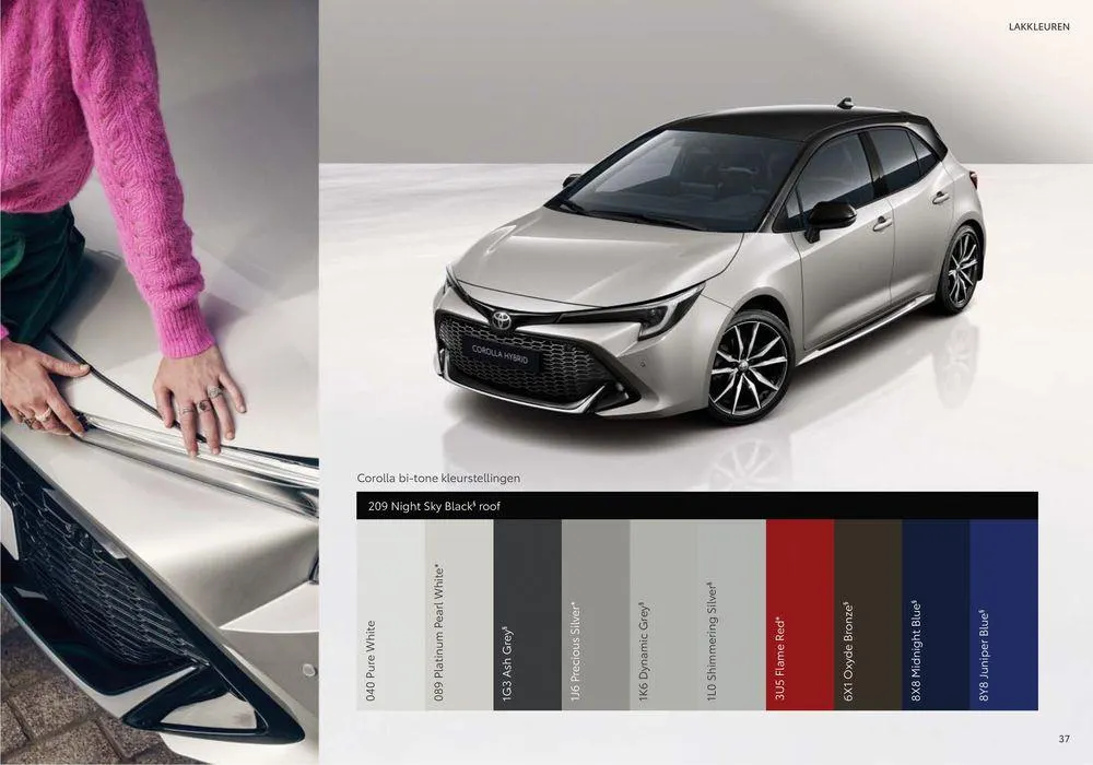 Corolla Hatchback van 20 november tot 20 november 2024 - Folder pagina 37