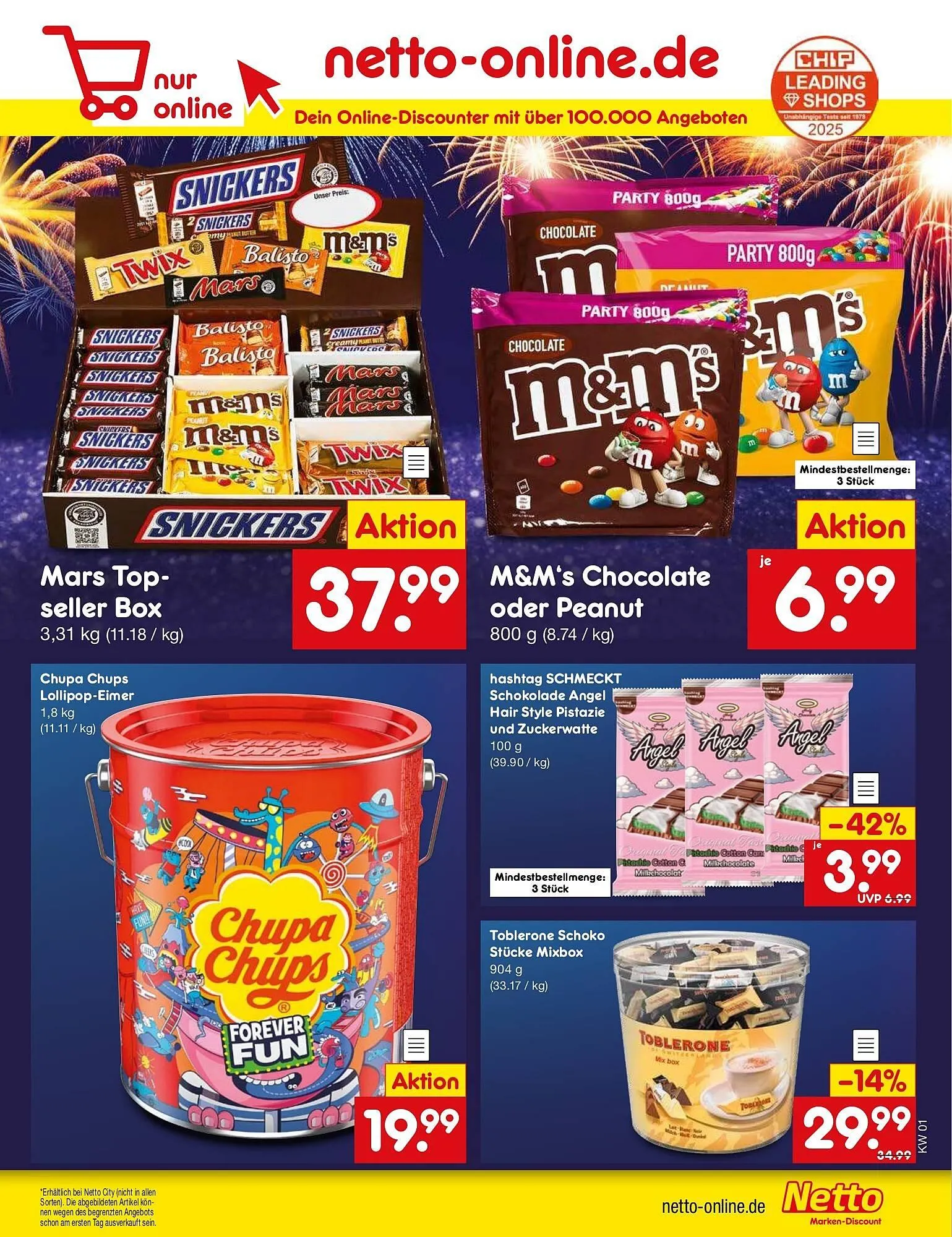 Netto Marken-Discount DE folder van 29 december tot 3 januari 2026 - Folder pagina 65