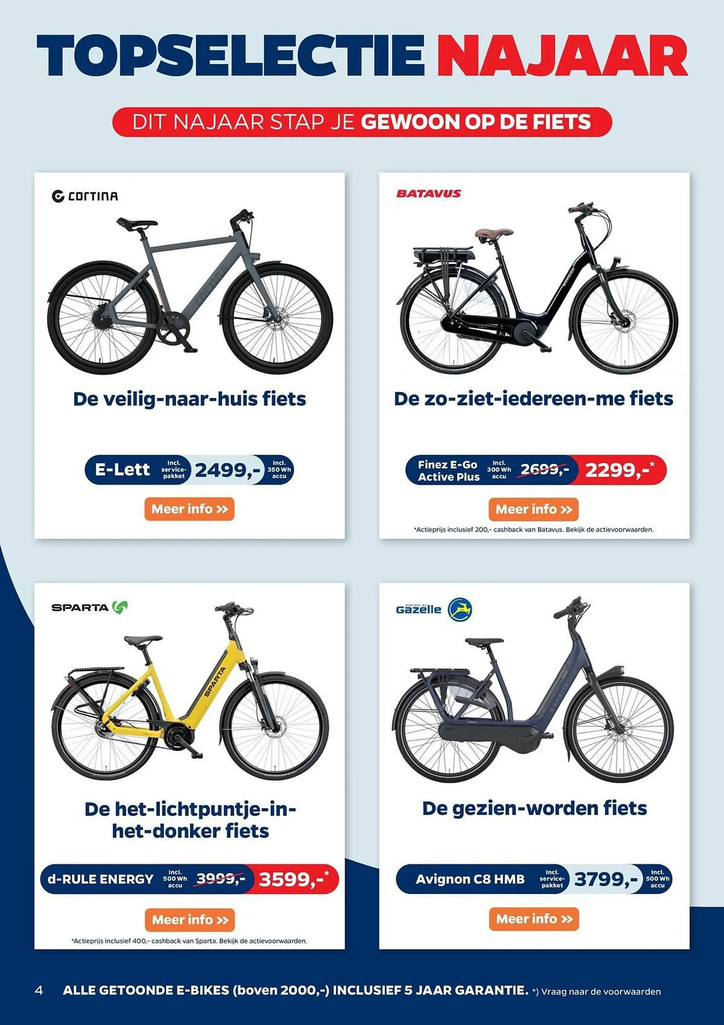 Bike Totaal folder van 1 november tot 30 november 2023 - Folder pagina 4