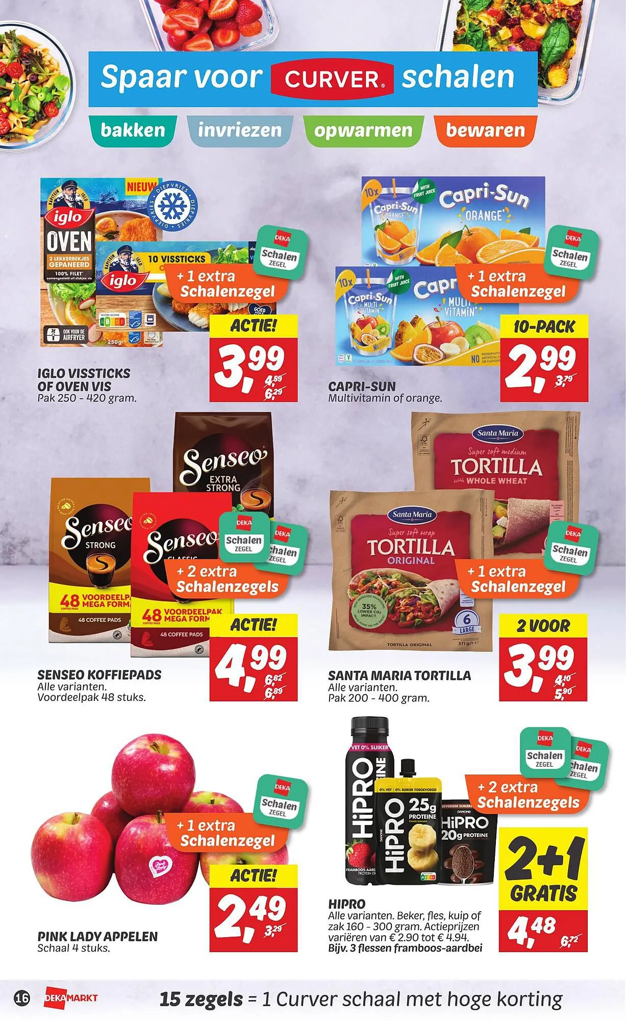 Dekamarkt folder week 35 van 27 augustus tot 2 september 2023 - Folder pagina 16