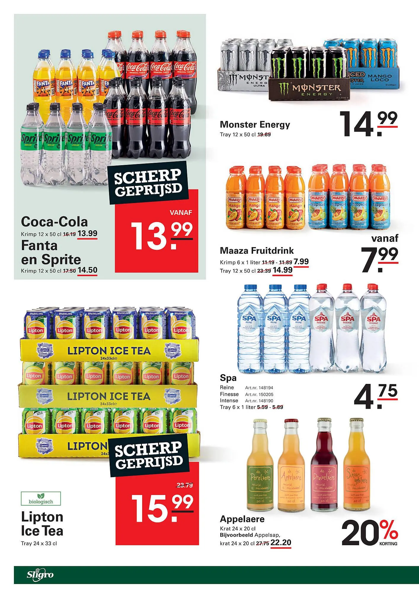 Sligro folder van 20 november tot 8 december 2025 - Folder pagina 36