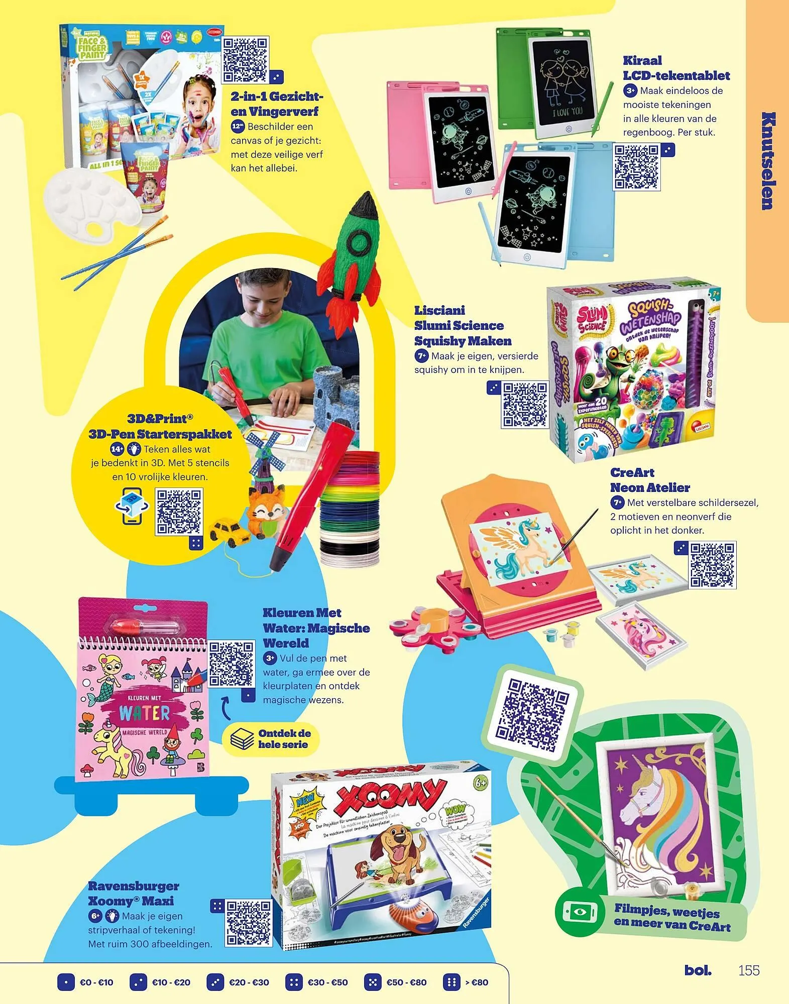 Bol.com Speelgoedboek 2025 van 6 oktober tot 25 december 2025 - Folder pagina 155