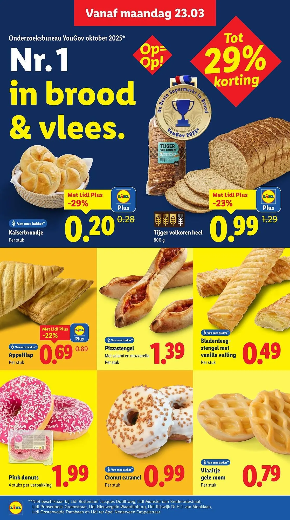 Lidl folder van 23 maart tot 29 maart 2026 - Folder pagina 8