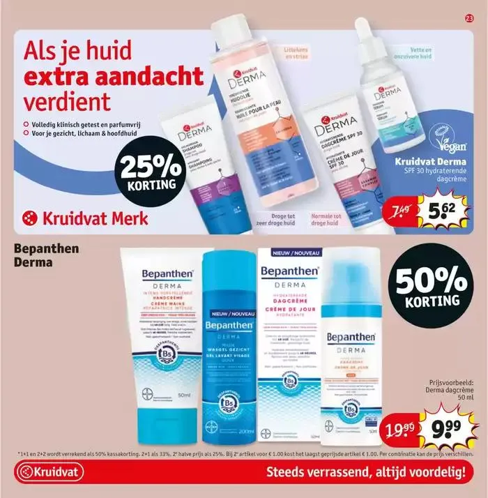 Kruidvat folder van 27 januari tot 9 februari 2025 - Folder pagina 29