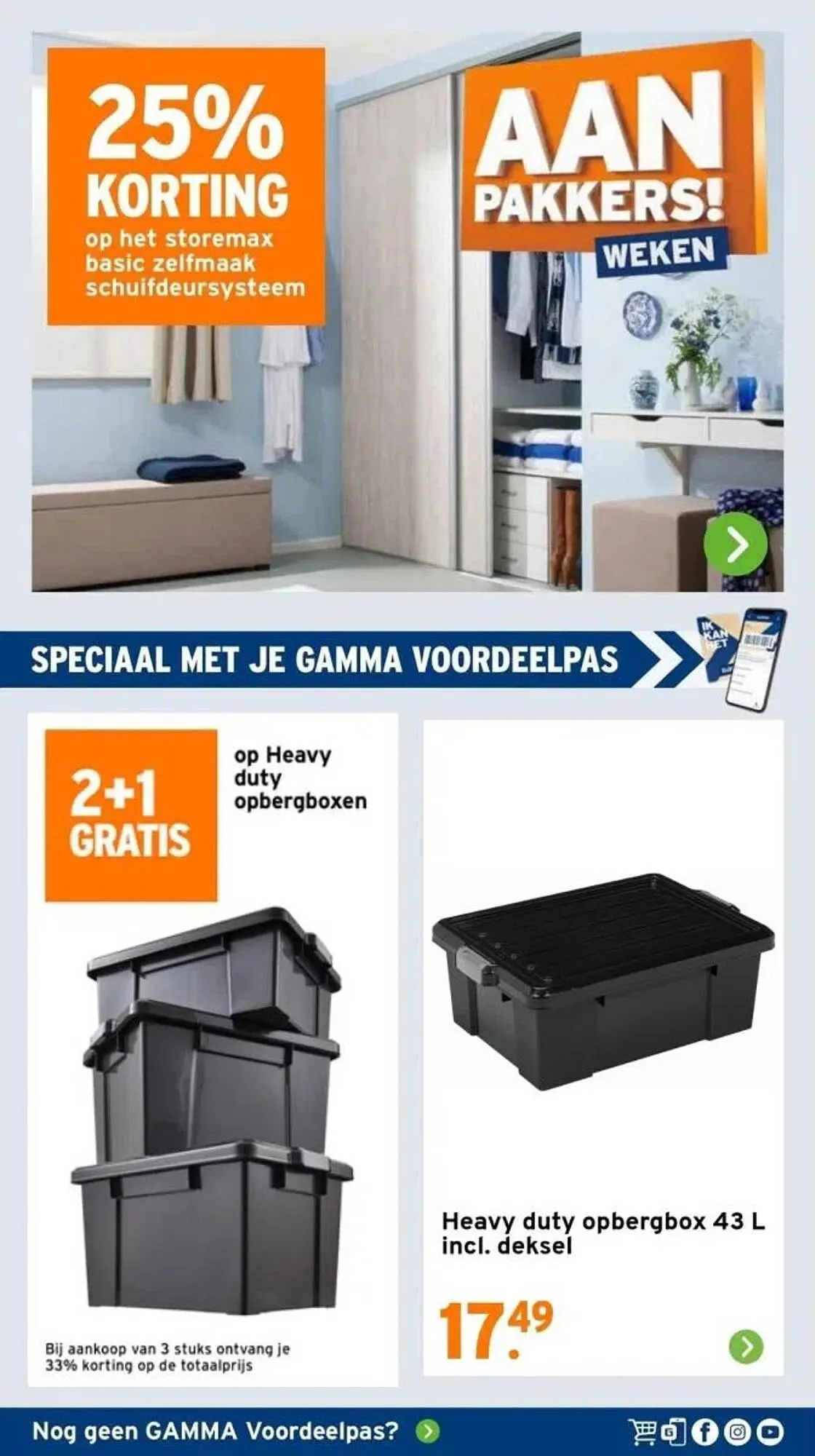 GAMMA folder van 29 maart tot 1 april 2024 - Folder pagina 50