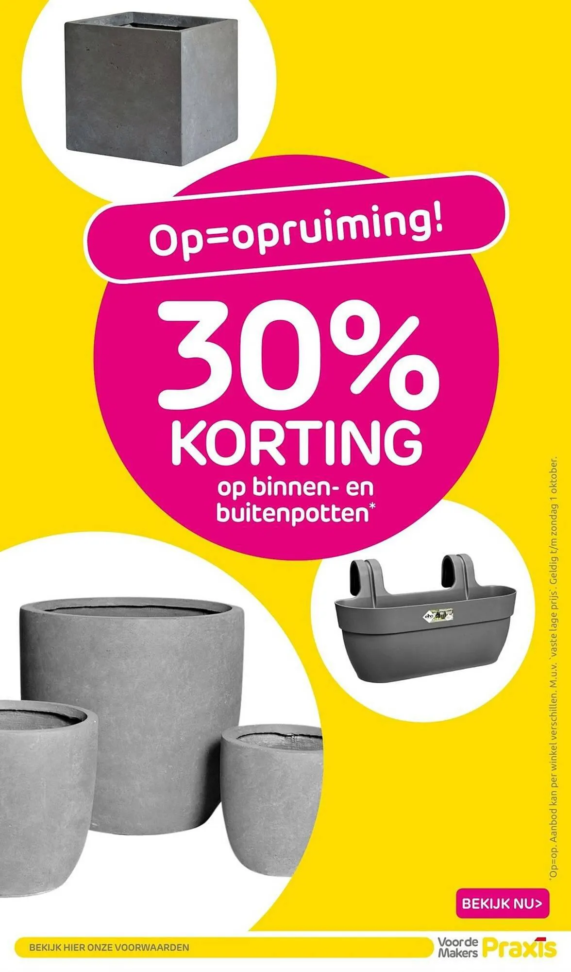 Praxis folder van 18 september tot 24 september 2023 - Folder pagina 47