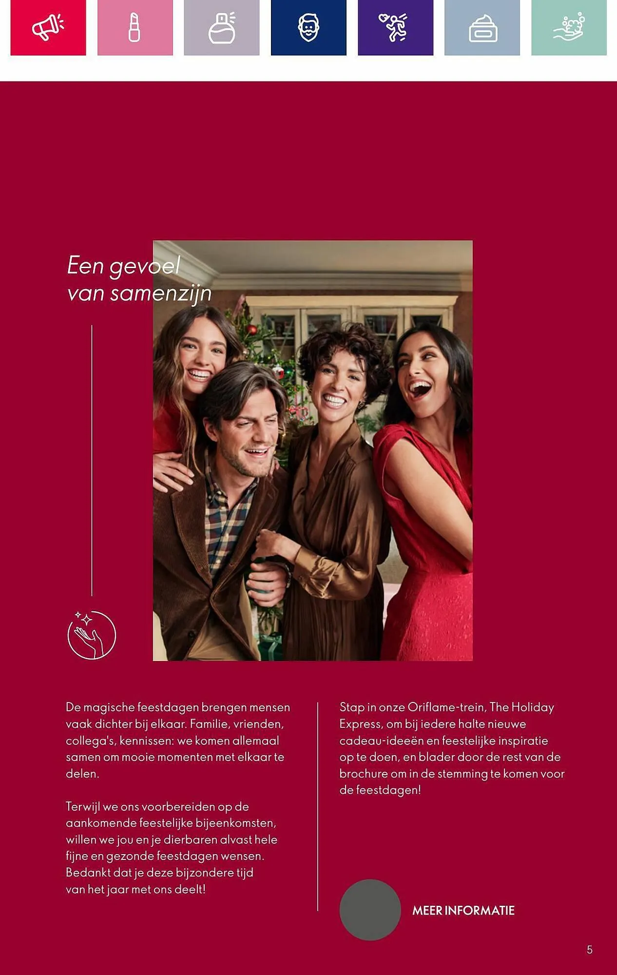 Oriflame folder van 8 november tot 28 november 2023 - Folder pagina 5