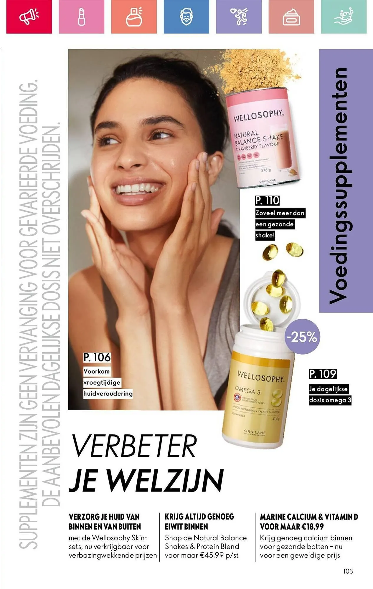 Oriflame folder van 24 augustus tot 13 september 2025 - Folder pagina 103