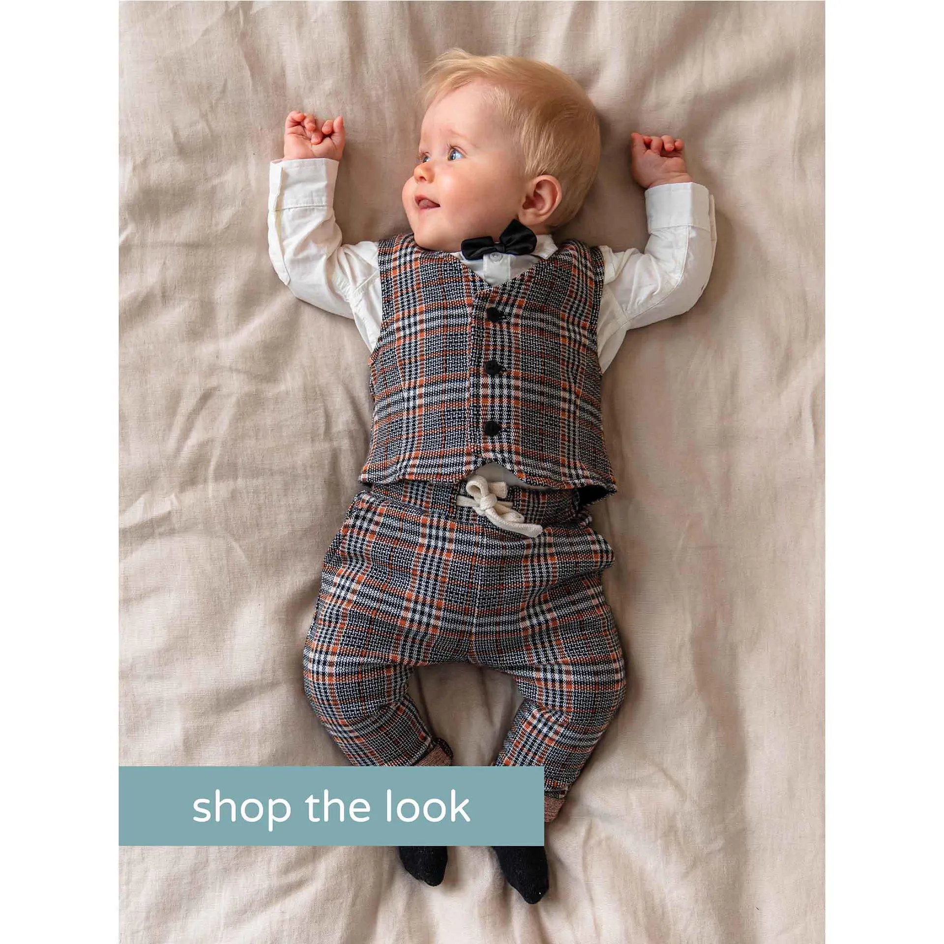 Shirt, broek & schoenen