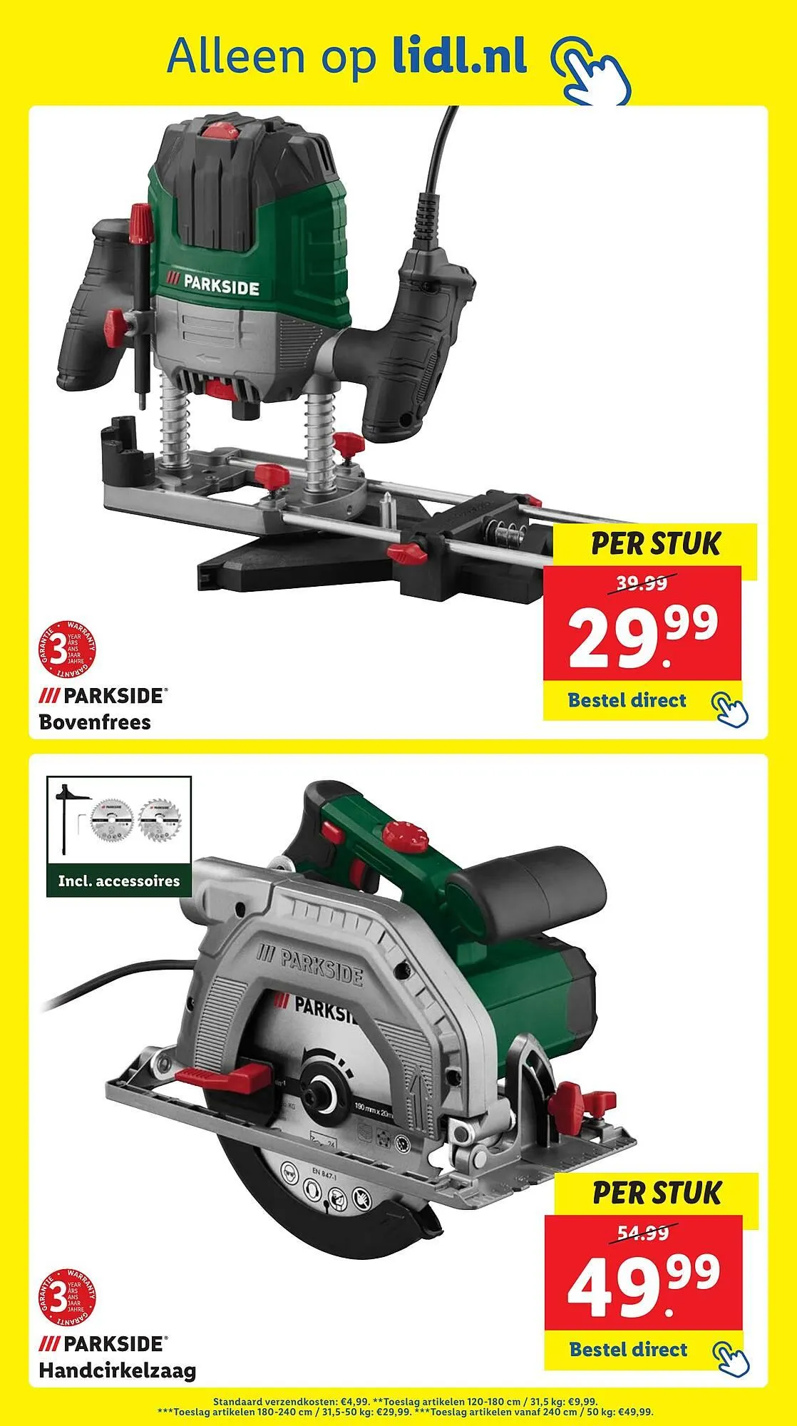 Lidl folder van 31 maart tot 6 april 2025 - Folder pagina 21