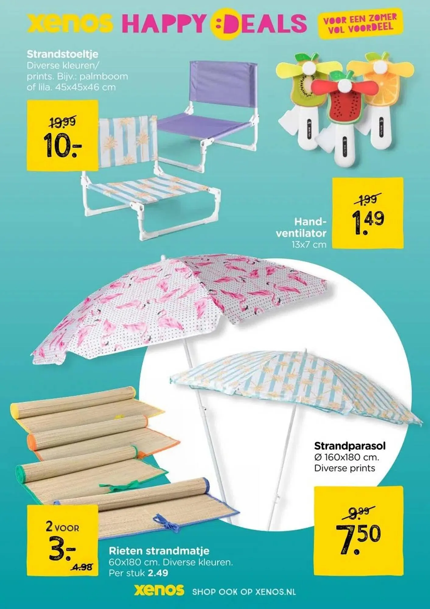 Xenos folder van 15 juni tot 28 juni 2025 - Folder pagina 3