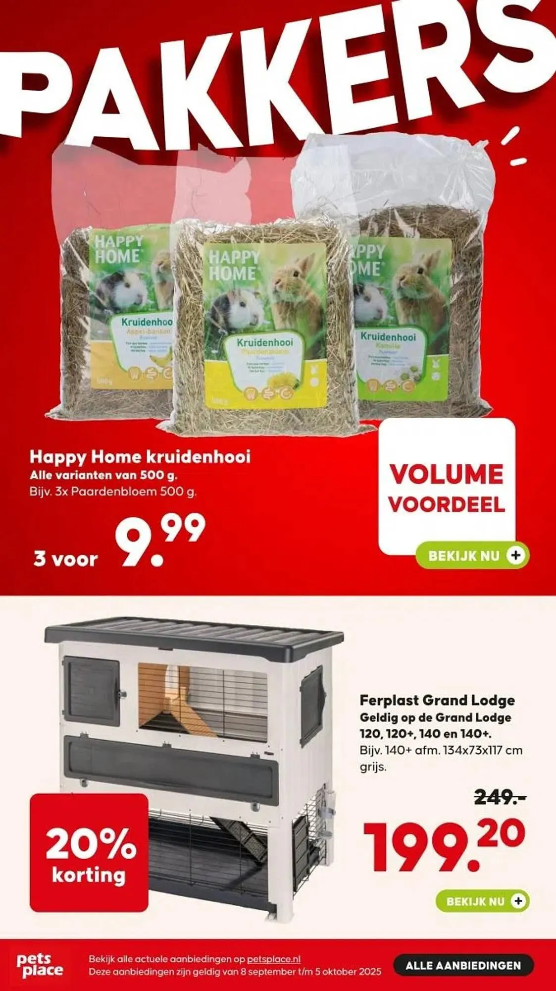 Pets Place folder van 21 september tot 5 oktober 2025 - Folder pagina 13