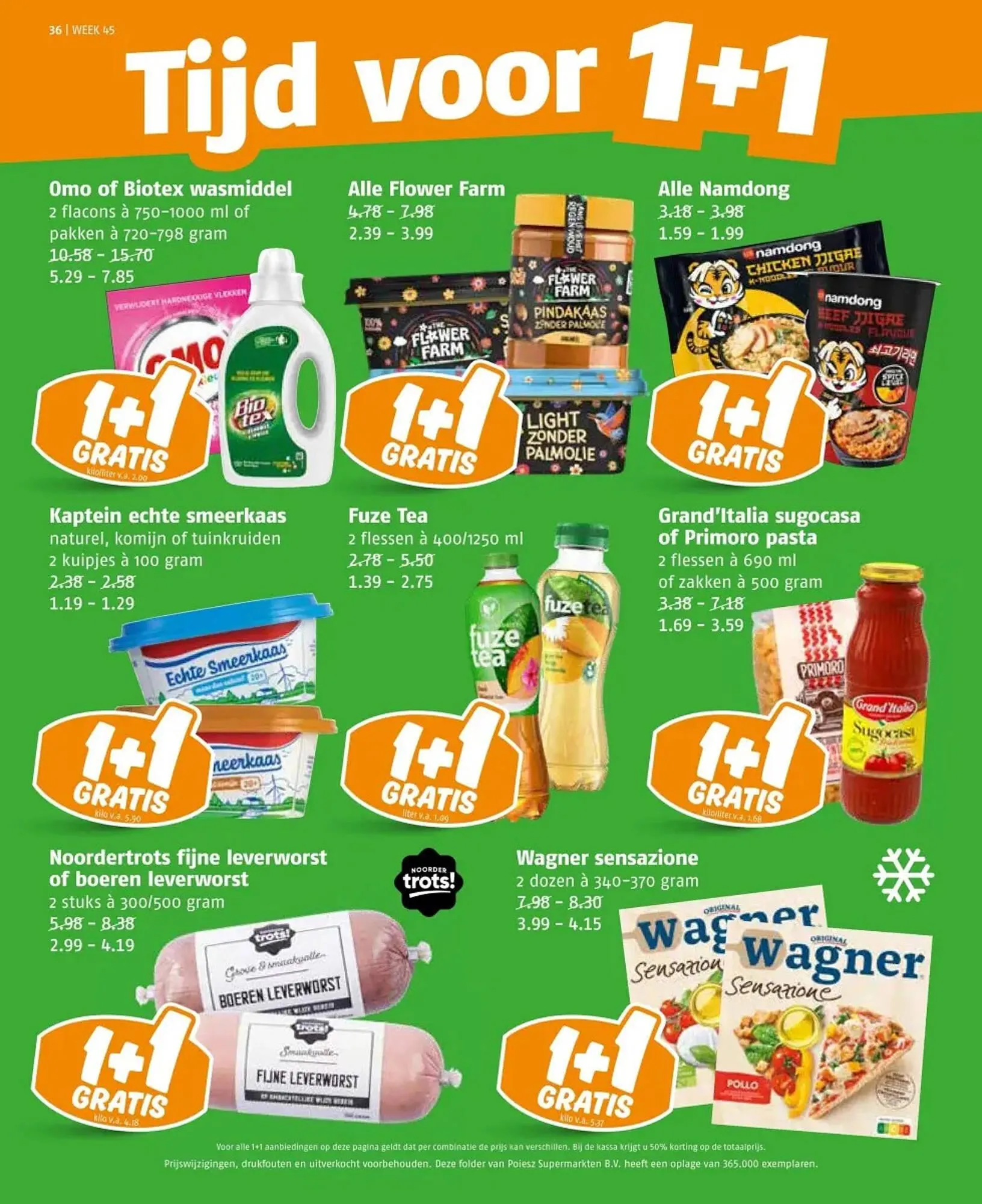 Poiesz folder van 2 november tot 8 november 2025 - Folder pagina 36