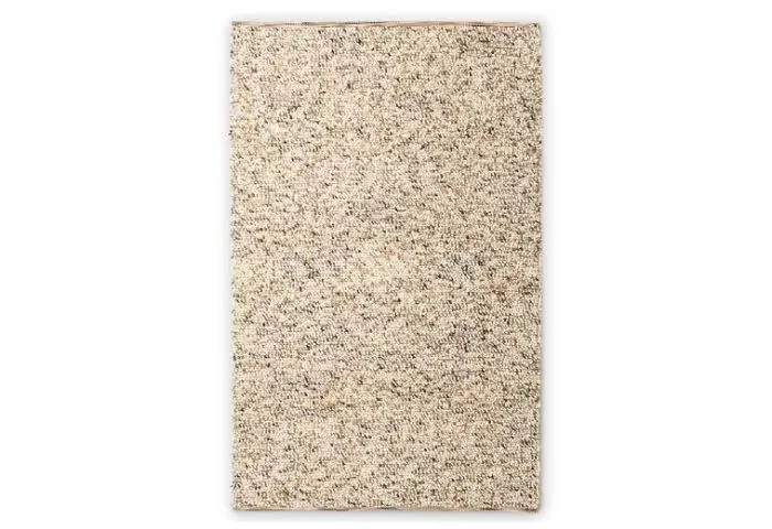 Vloerkleed pebble natural sand