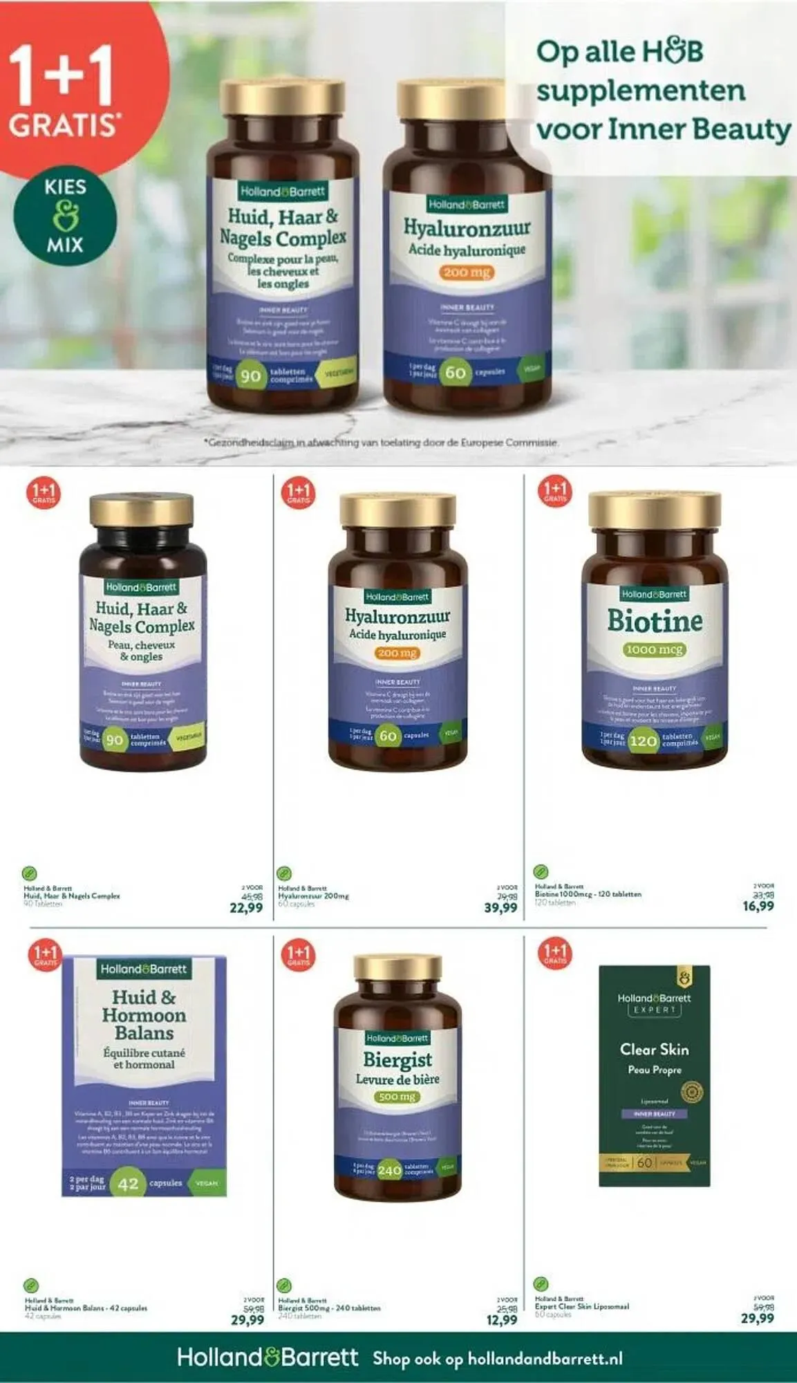 Holland & Barrett folder van 5 mei tot 11 mei 2025 - Folder pagina 7