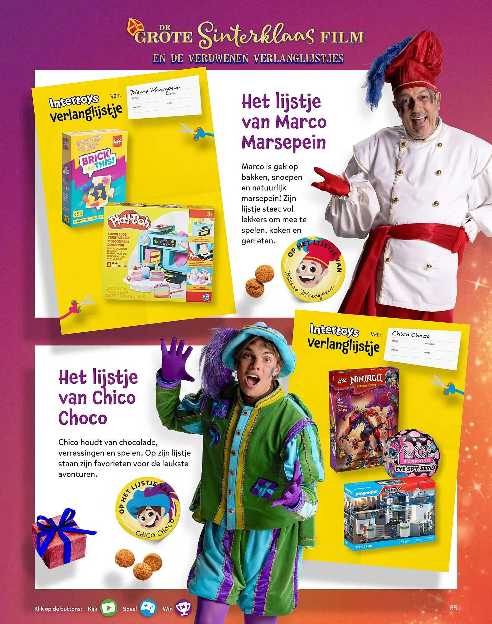 Intertoys van 17 oktober tot 7 december 2025 - Folder pagina 85
