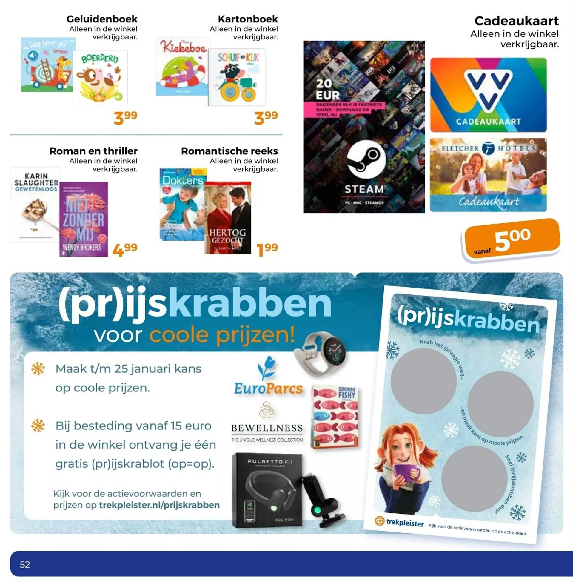 Trekpleister folder van 20 januari tot 1 februari 2026 - Folder pagina 52