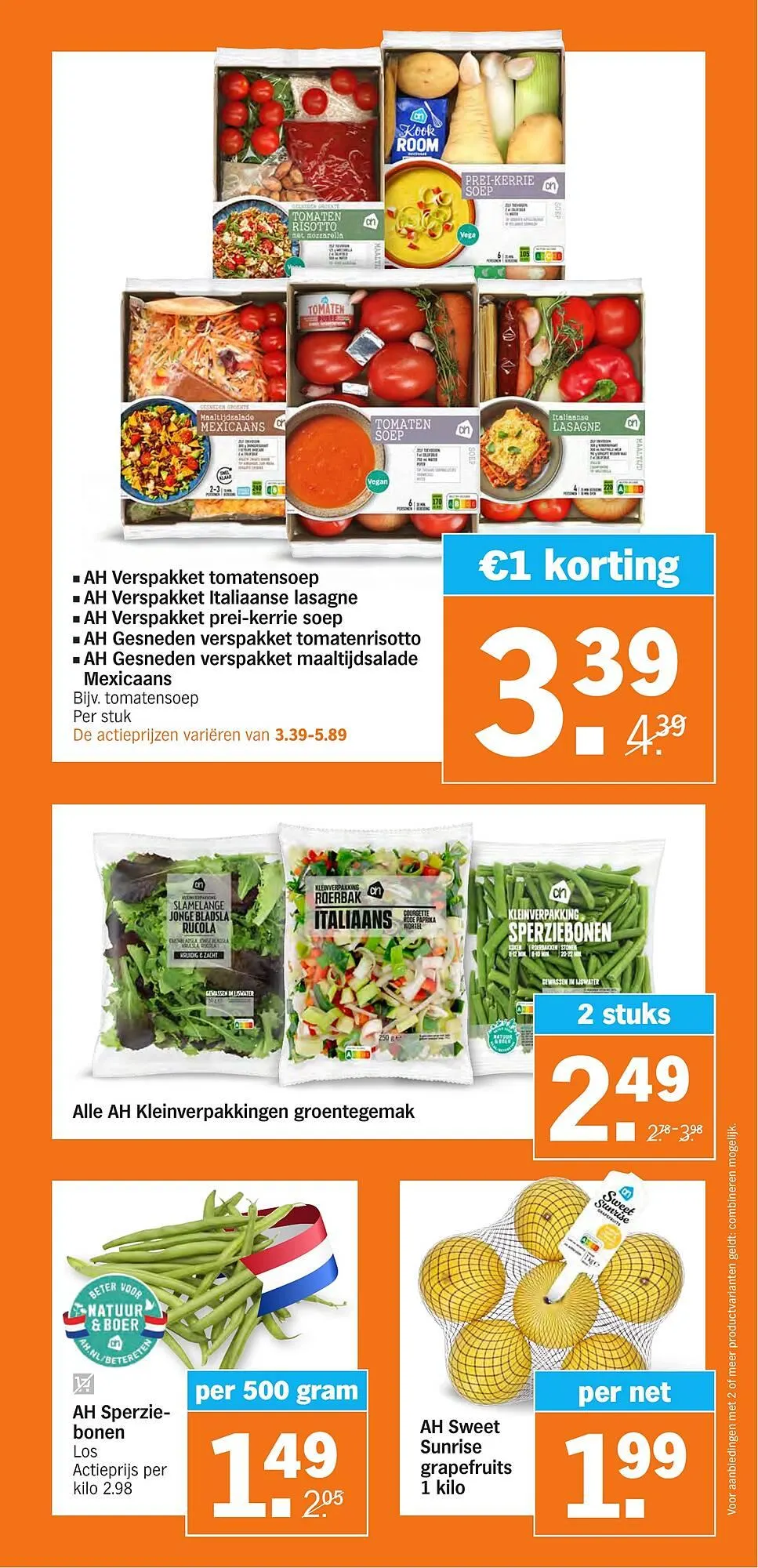 AH XL folder van 28 juli tot 3 augustus 2025 - Folder pagina 9