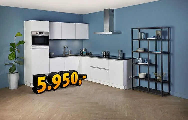 Voordeelkeuken Camiel hoekkeuken