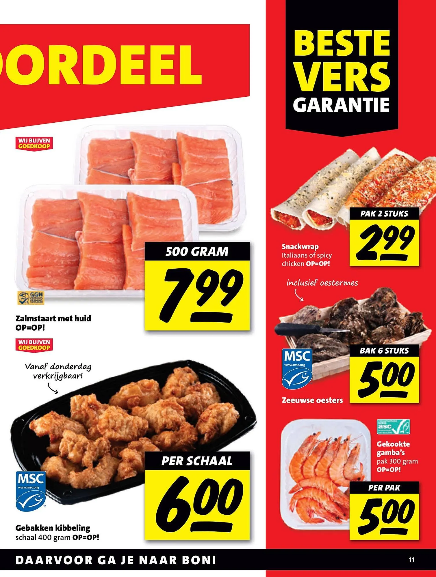 Boni folder van 9 februari tot 15 februari 2026 - Folder pagina 11