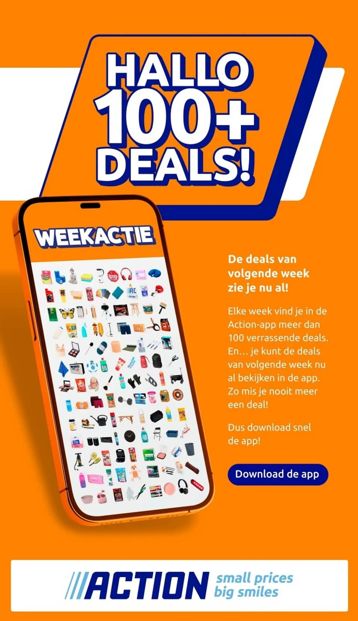 Action folder van 29 oktober tot 4 november 2025 - Folder pagina 32