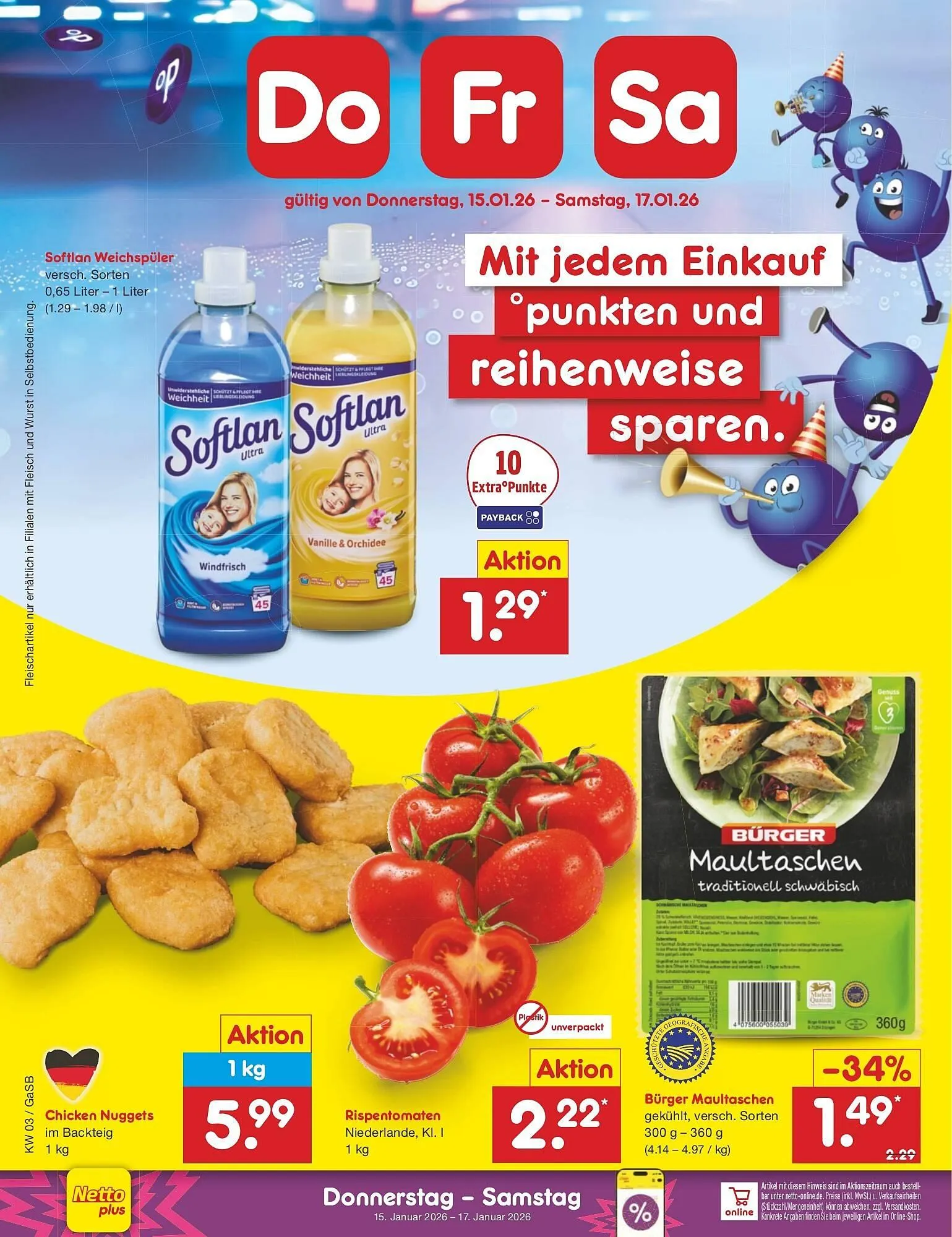 Netto Marken-Discount DE folder van 12 januari tot 17 januari 2026 - Folder pagina 44