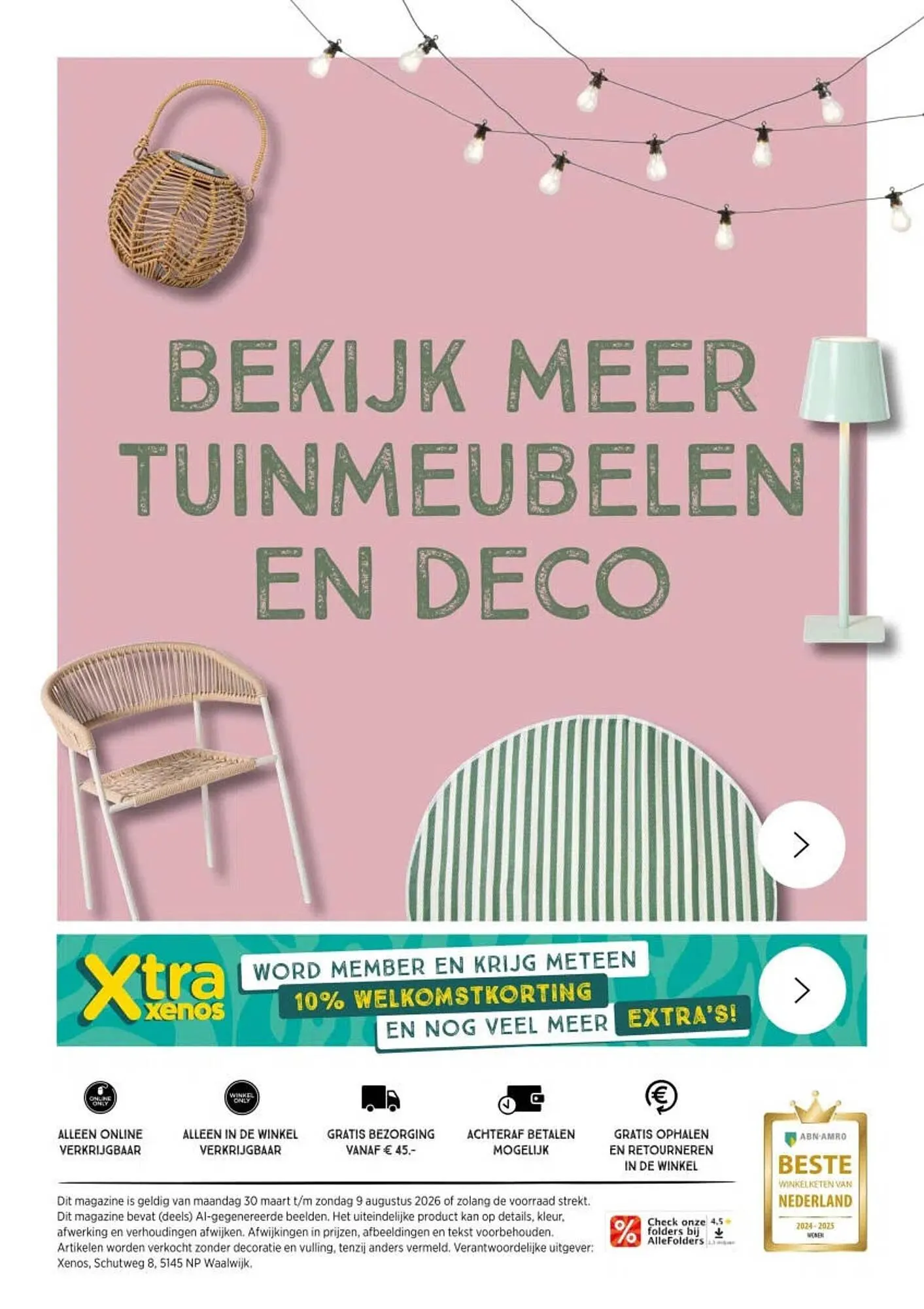 Xenos folder van 29 maart tot 1 augustus 2026 - Folder pagina 33