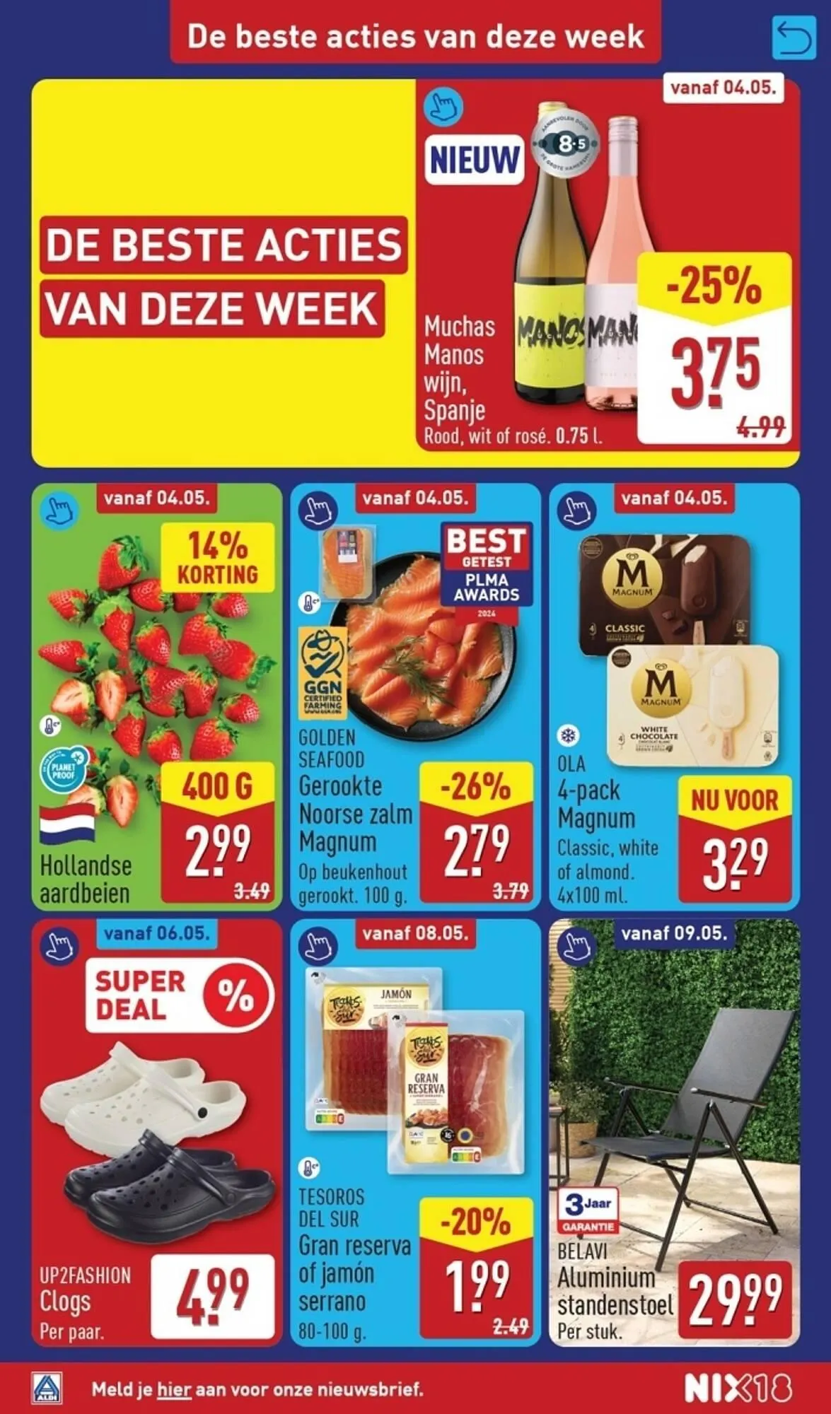 ALDI folder van 4 mei tot 10 mei 2026 - Folder pagina 2
