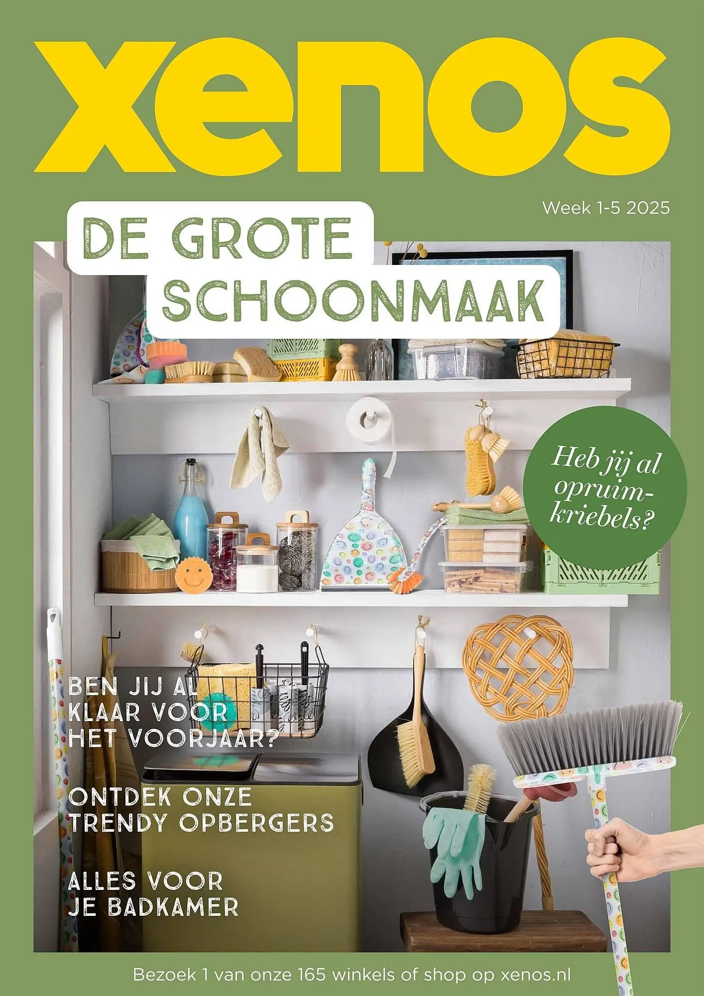 Xenos folder van 1 januari tot 15 februari 2025 - Folder pagina 1