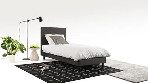 Boxspring Cisano vlak met Easy Pocket matras