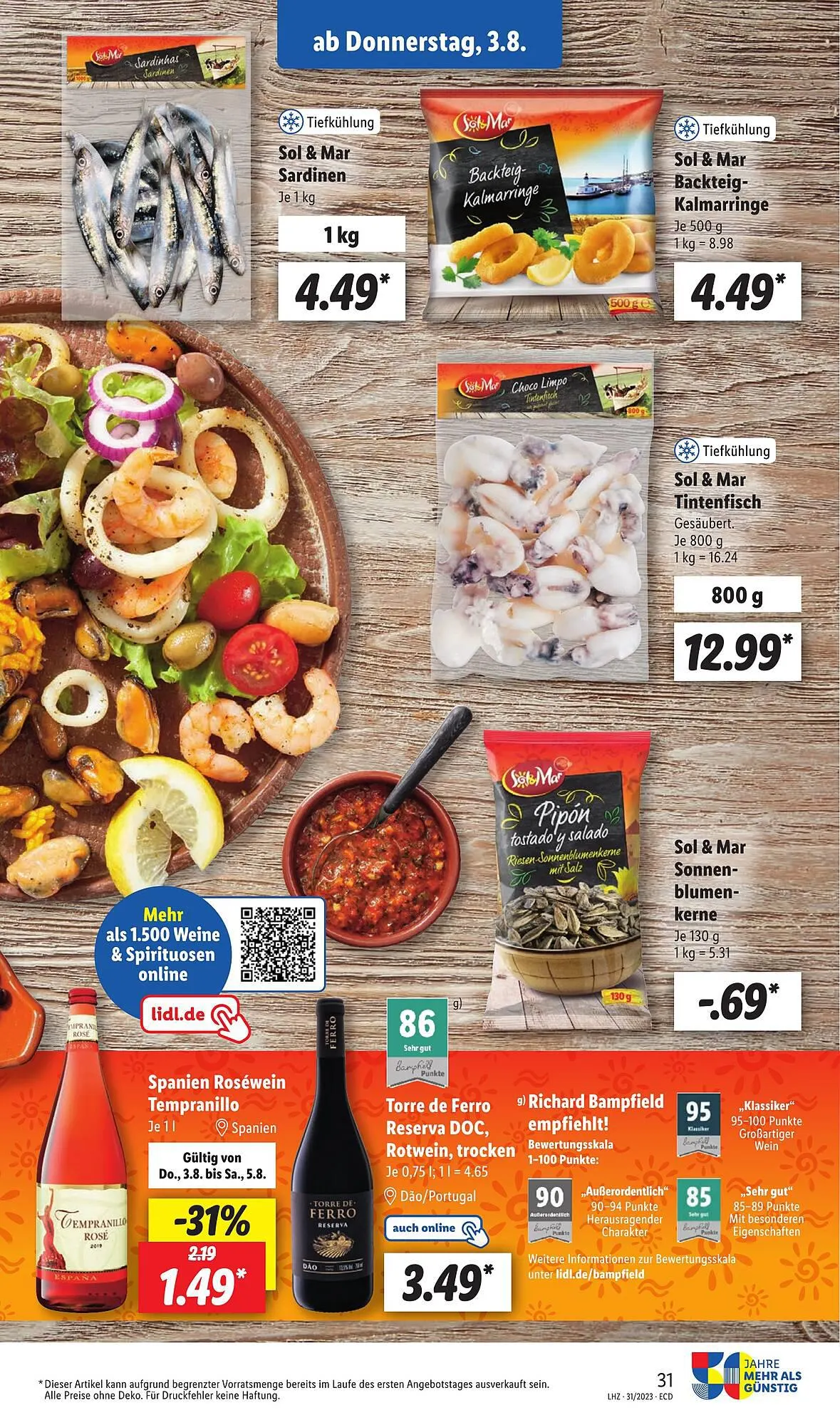 Lidl Duitsland Folder van 27 juli tot 2 augustus 2023 - Folder pagina 39