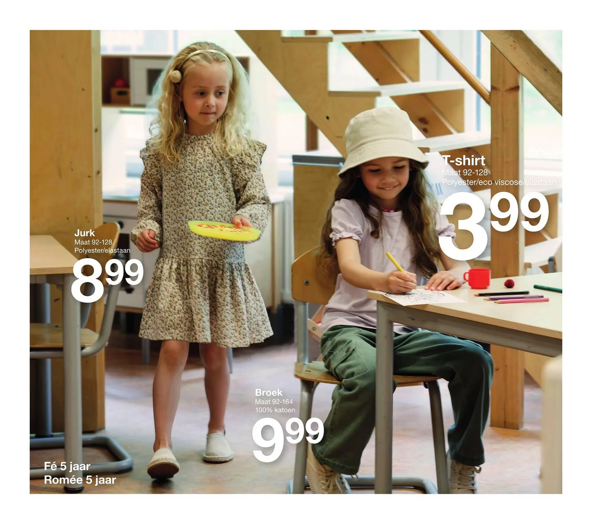 Zeeman baby folder van 29 juli tot 22 december 2024 - Folder pagina 32