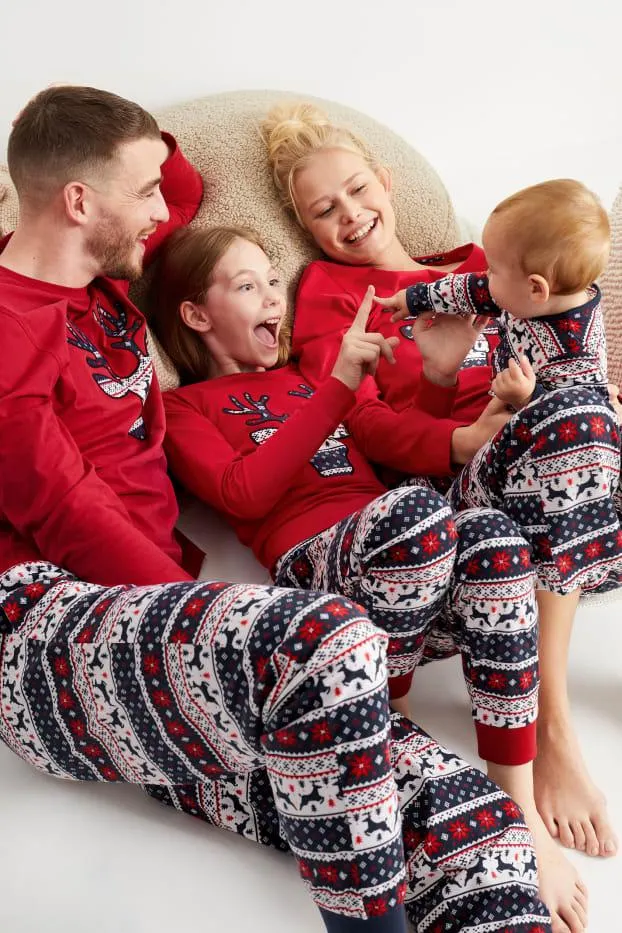 Christmas pyjamas - reindeer