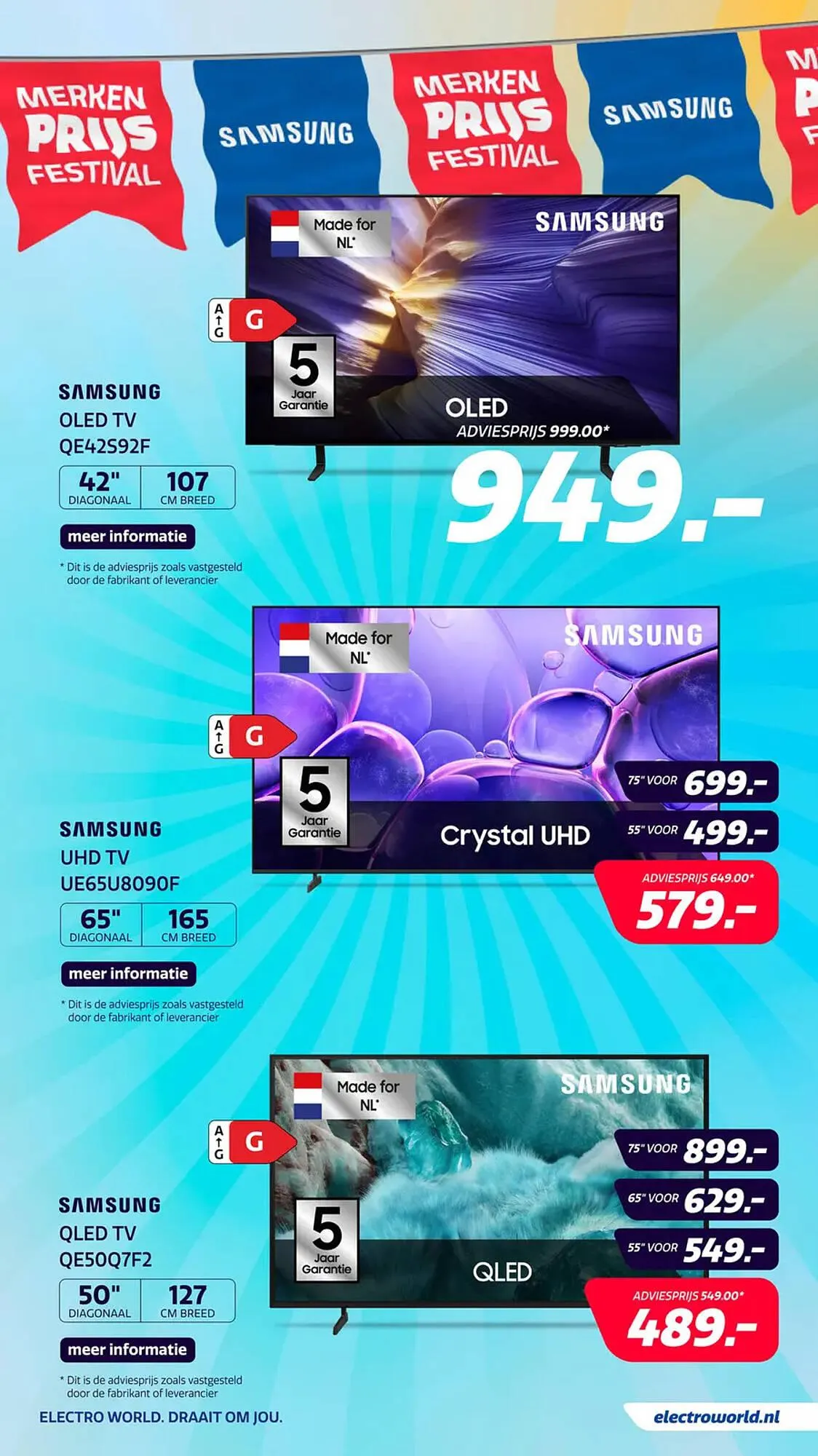 Electroworld folder van 12 april tot 26 april 2026 - Folder pagina 9