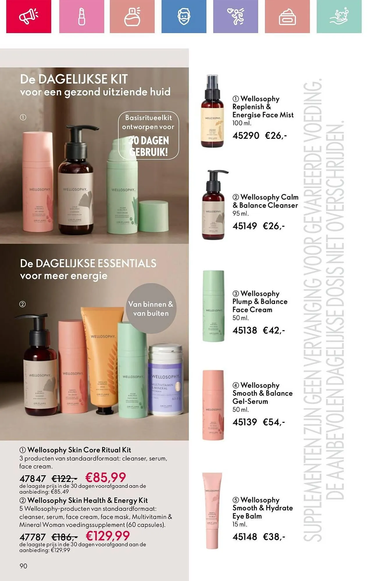 Oriflame folder van 10 maart tot 29 maart 2025 - Folder pagina 90