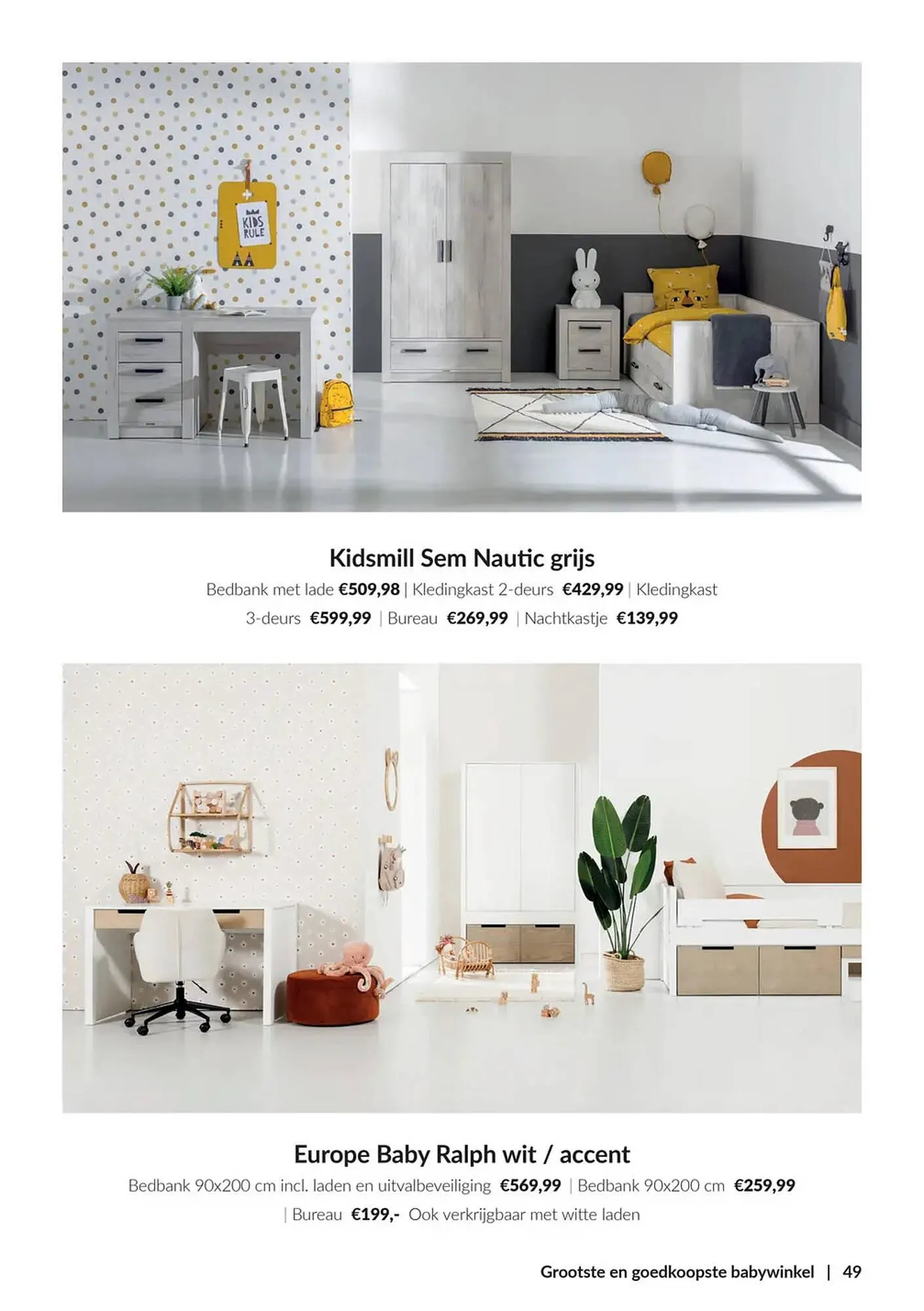 Babypark folder van 30 september tot 13 oktober 2025 - Folder pagina 49