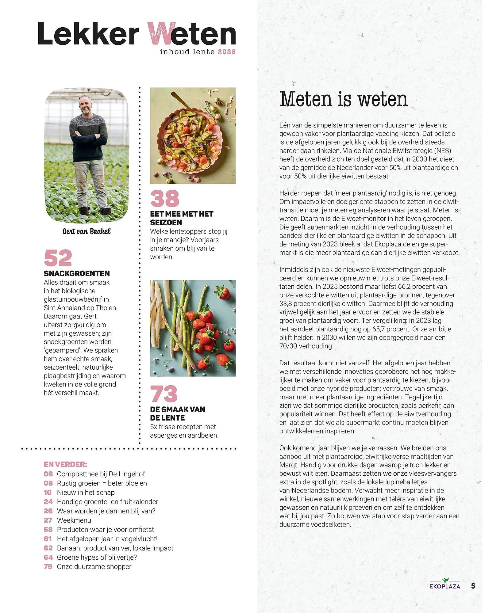 Ekoplaza magazine van 18 maart tot 21 mei 2026 - Folder pagina 5
