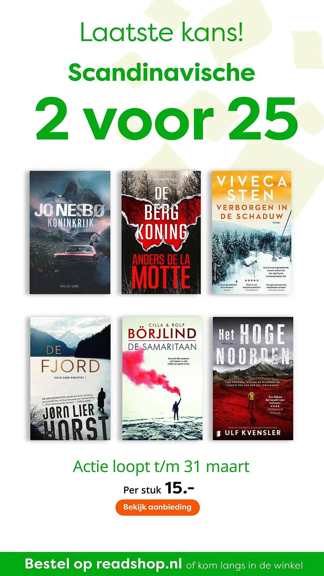 The Read Shop folder van 23 maart tot 5 april 2026 - Folder pagina 13