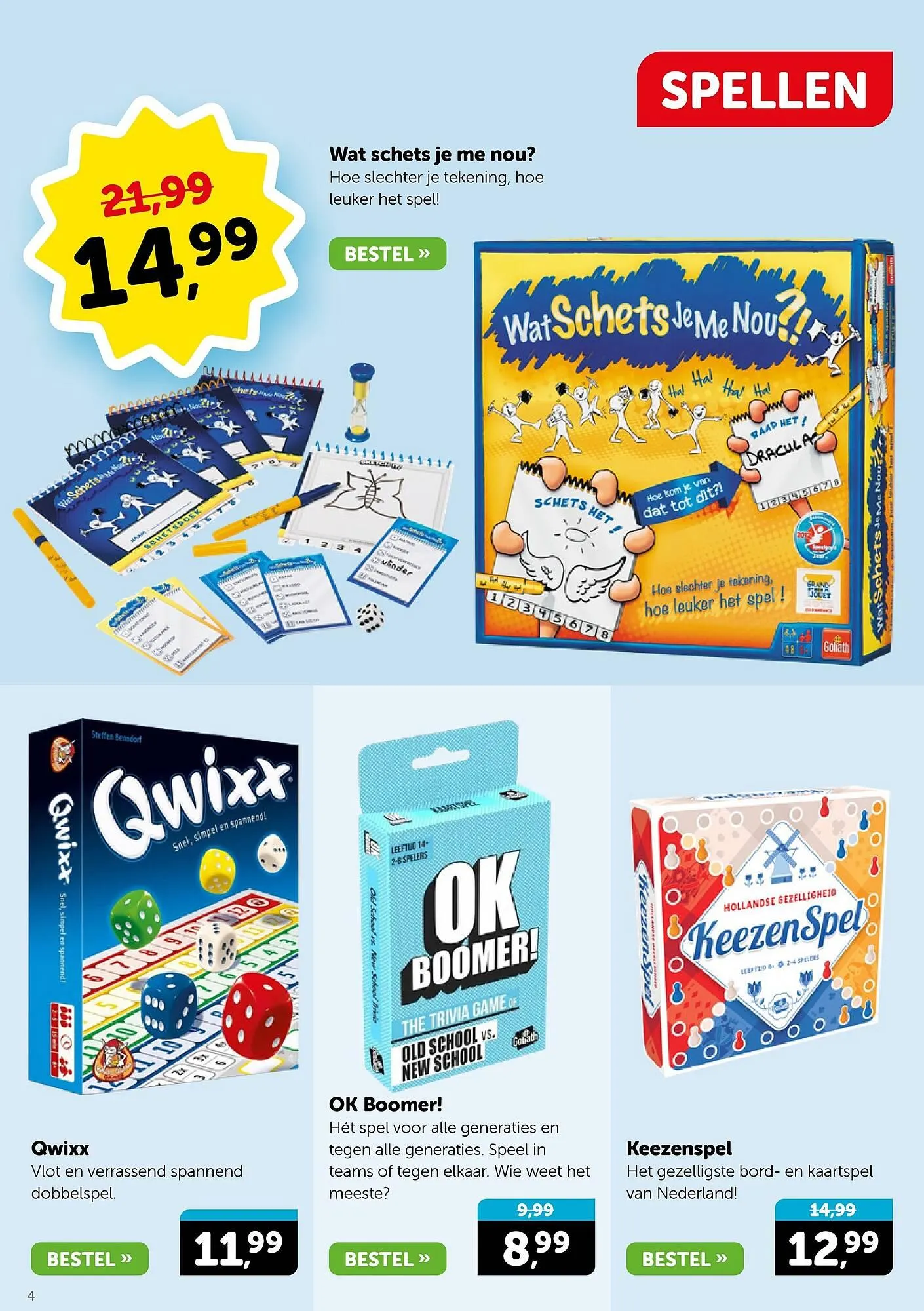 Boekenvoordeel folder van 11 januari tot 19 januari 2025 - Folder pagina 4