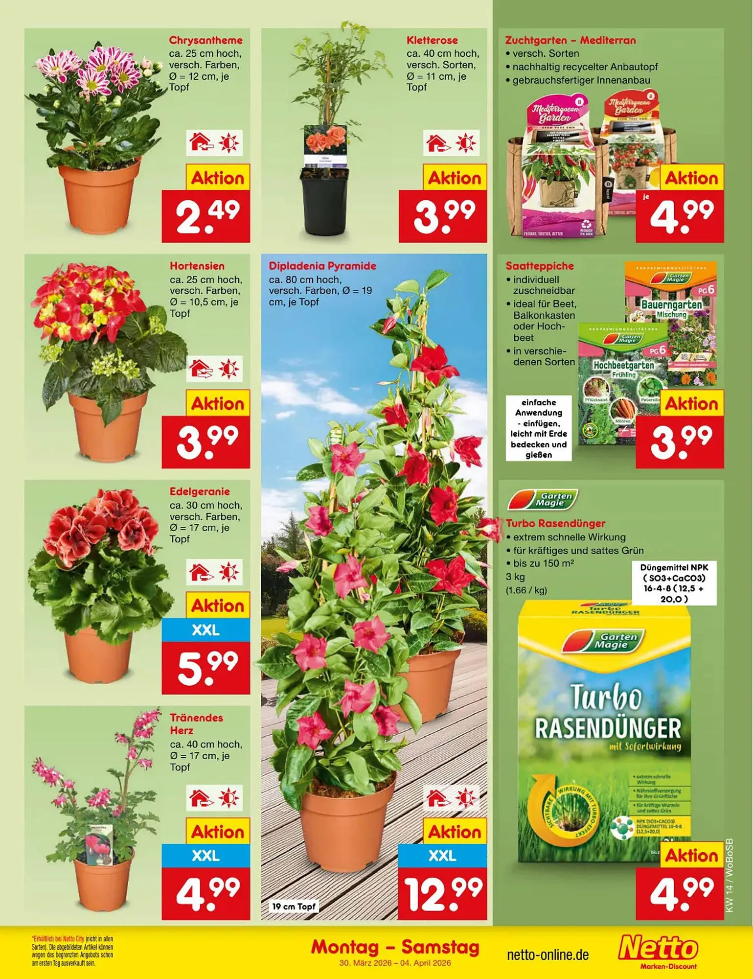 Netto Marken-Discount DE folder van 30 maart tot 4 april 2026 - Folder pagina 29