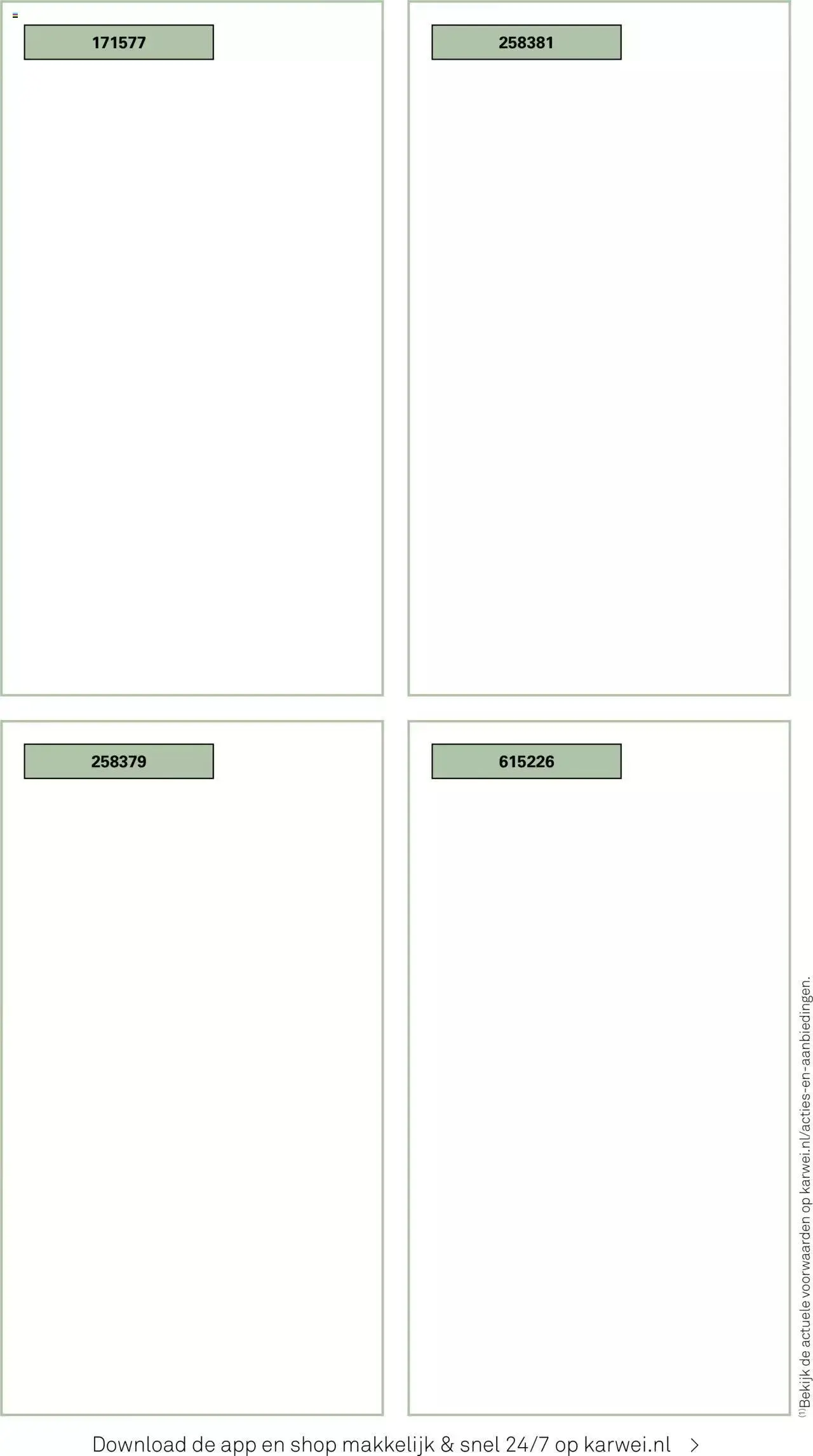 KARWEI - Tuincatalogus van 4 maart tot 31 december 2024 - Folder pagina 54