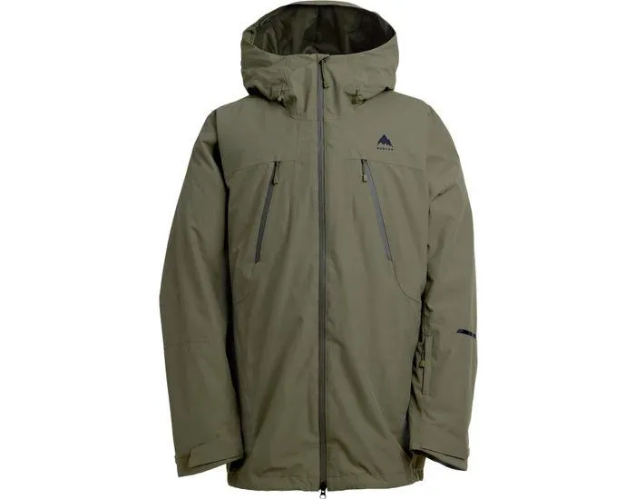 Reserve 2L 3-In-1 winterjas heren forest moss