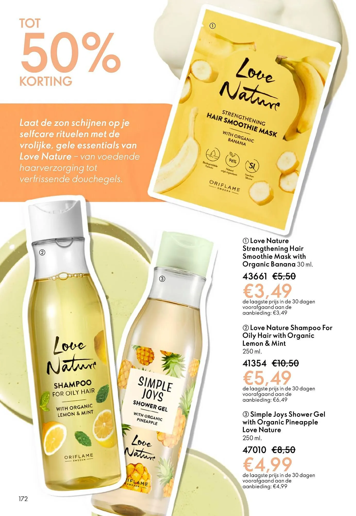 Oriflame brochure van 18 februari tot 10 maart 2026 - Folder pagina 172