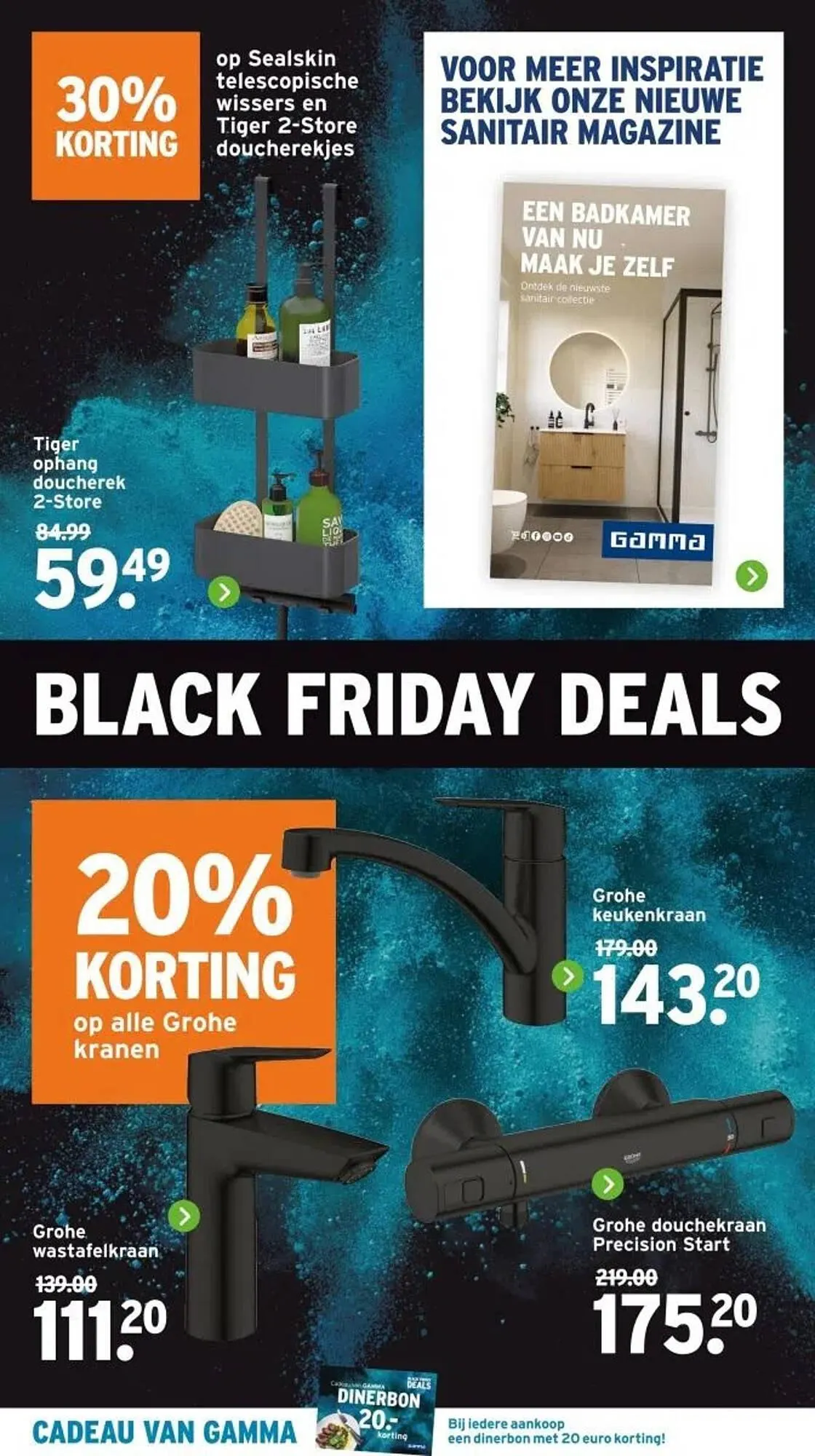 GAMMA folder van 10 november tot 16 november 2025 - Folder pagina 30